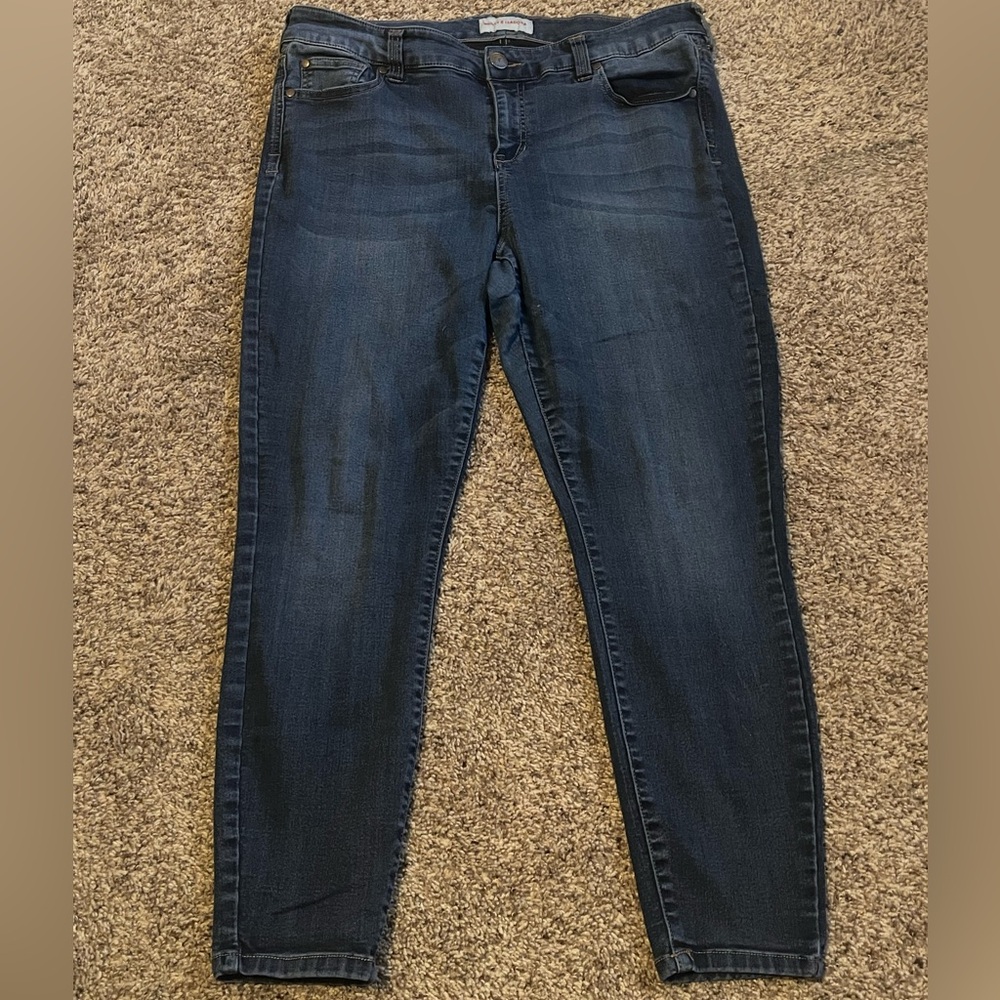 Size 16 Molly and Isadora Jeans